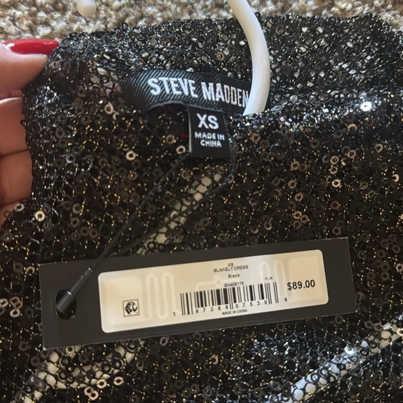 NWT STEVE MADDEN BLAKELY DRESS SIZE XS - Picture 7 of 7